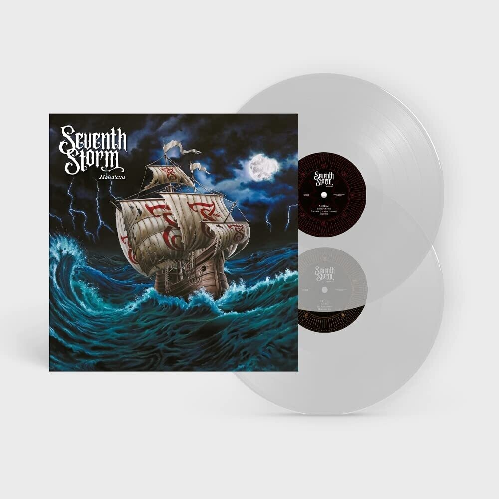 Seventh Storm - Maledictu [Clear Vinyl]