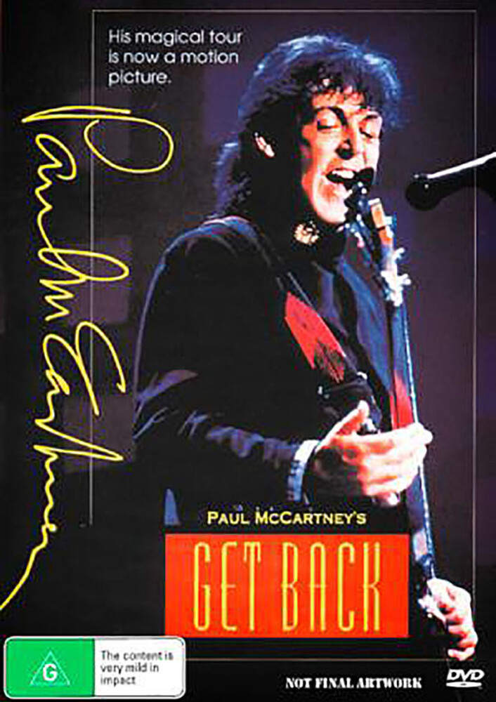 Paul McCartney's Get Back - Paul McCartney's Get Back - NTSC/0