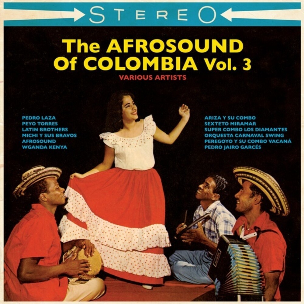 Various Artists - Afrosound Of Colombia 3 (Various Artists)