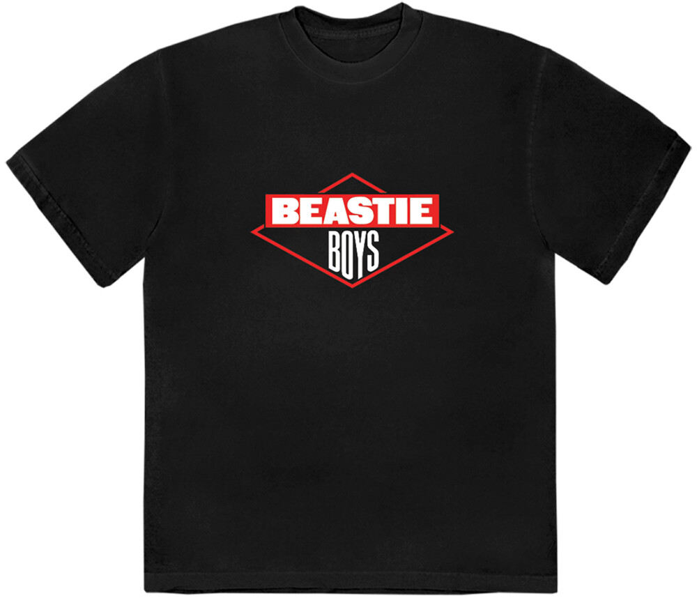 Beastie Boys Logo Ss Tee / Xl - Beastie Boys Logo Ss Tee / Xl (Blk) (Xl)