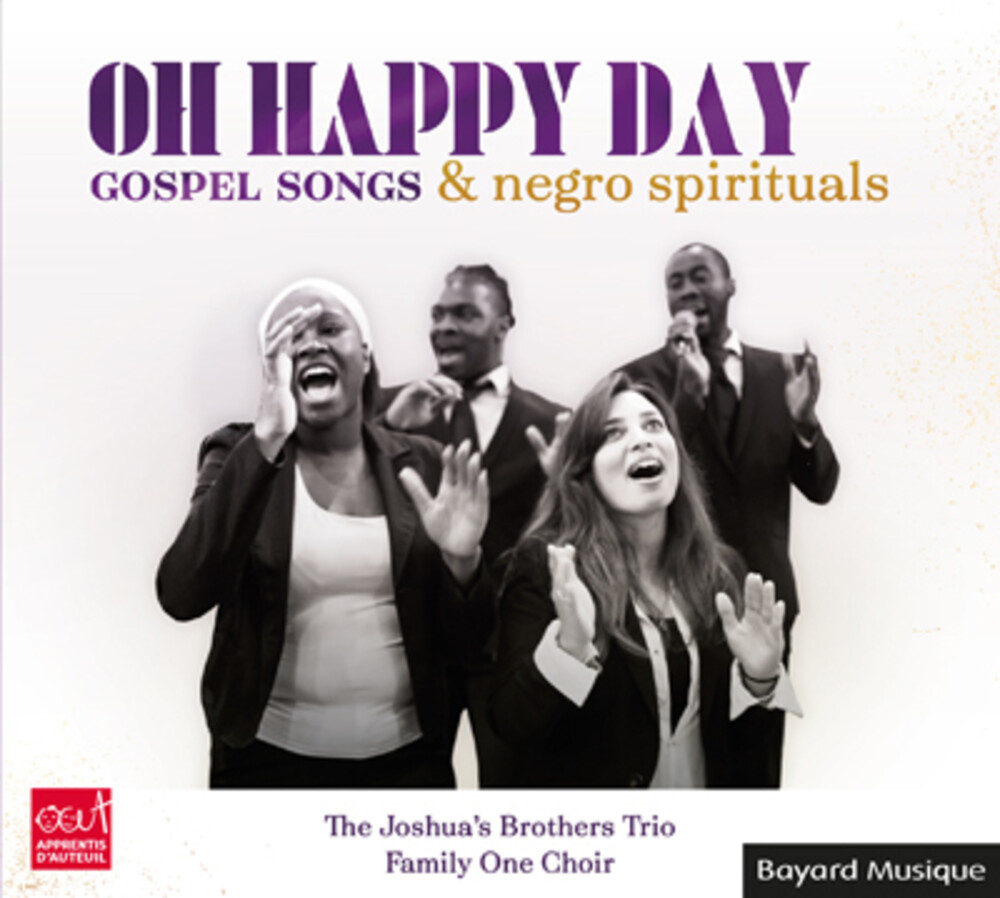 Joshua's Brothers Trio / Family One Choir - Oh Happy Day