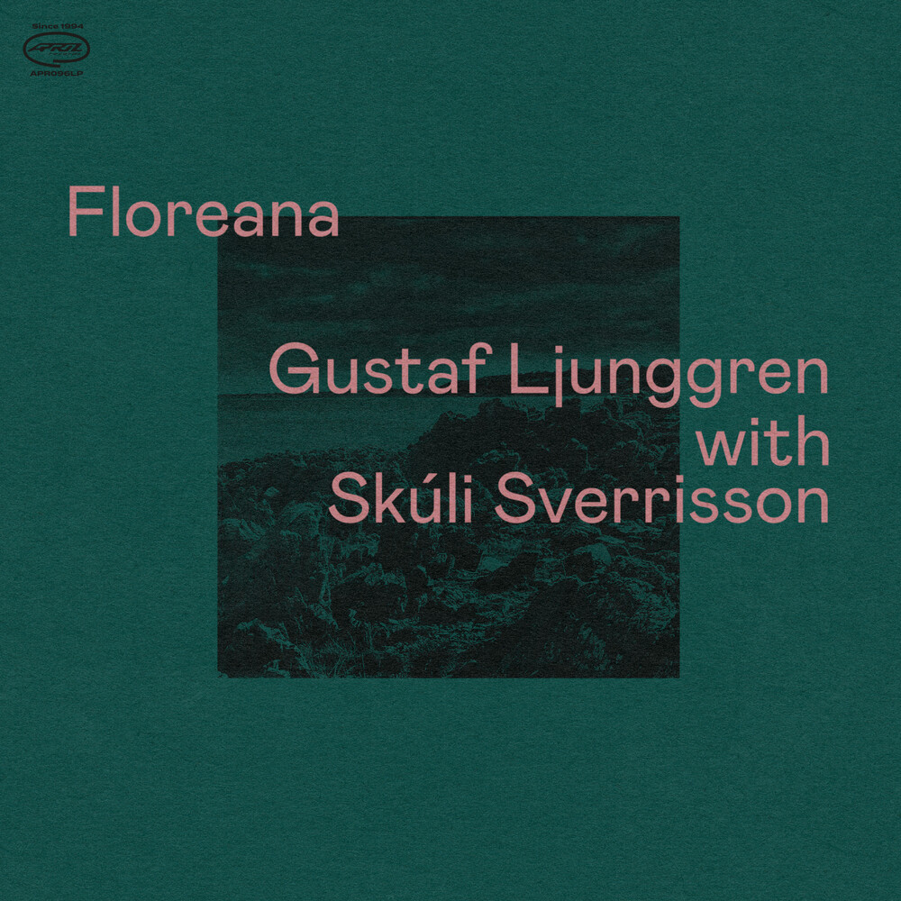 Gustaf Ljunggren  / Sverrisson,Skuli - Floreana