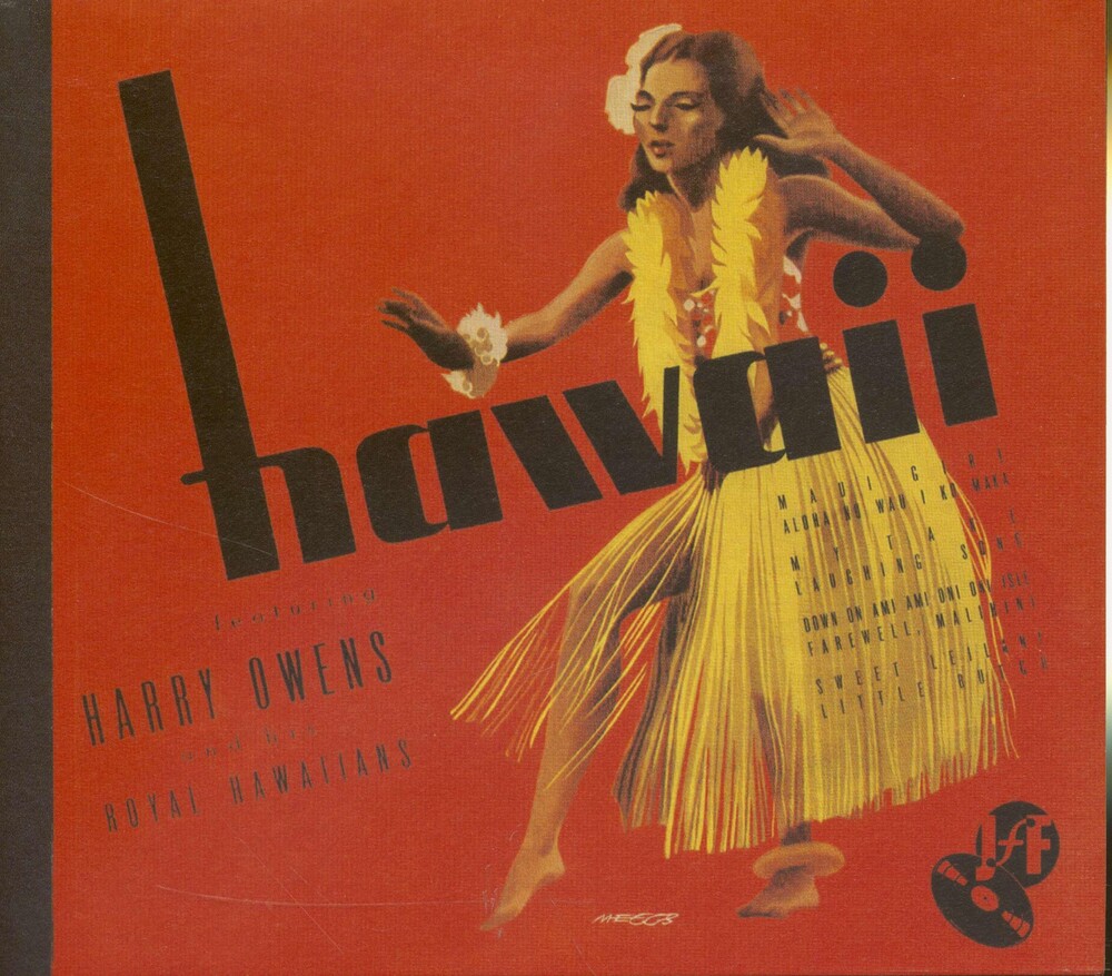 Harry Owens  & His Royal Hawaiians - Hawaii [Limited Edition] [Digipak]