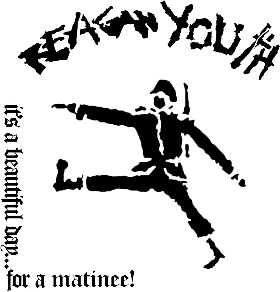 Reagan Youth - It's A Beautiful Day...for A Matinee! - black/white split