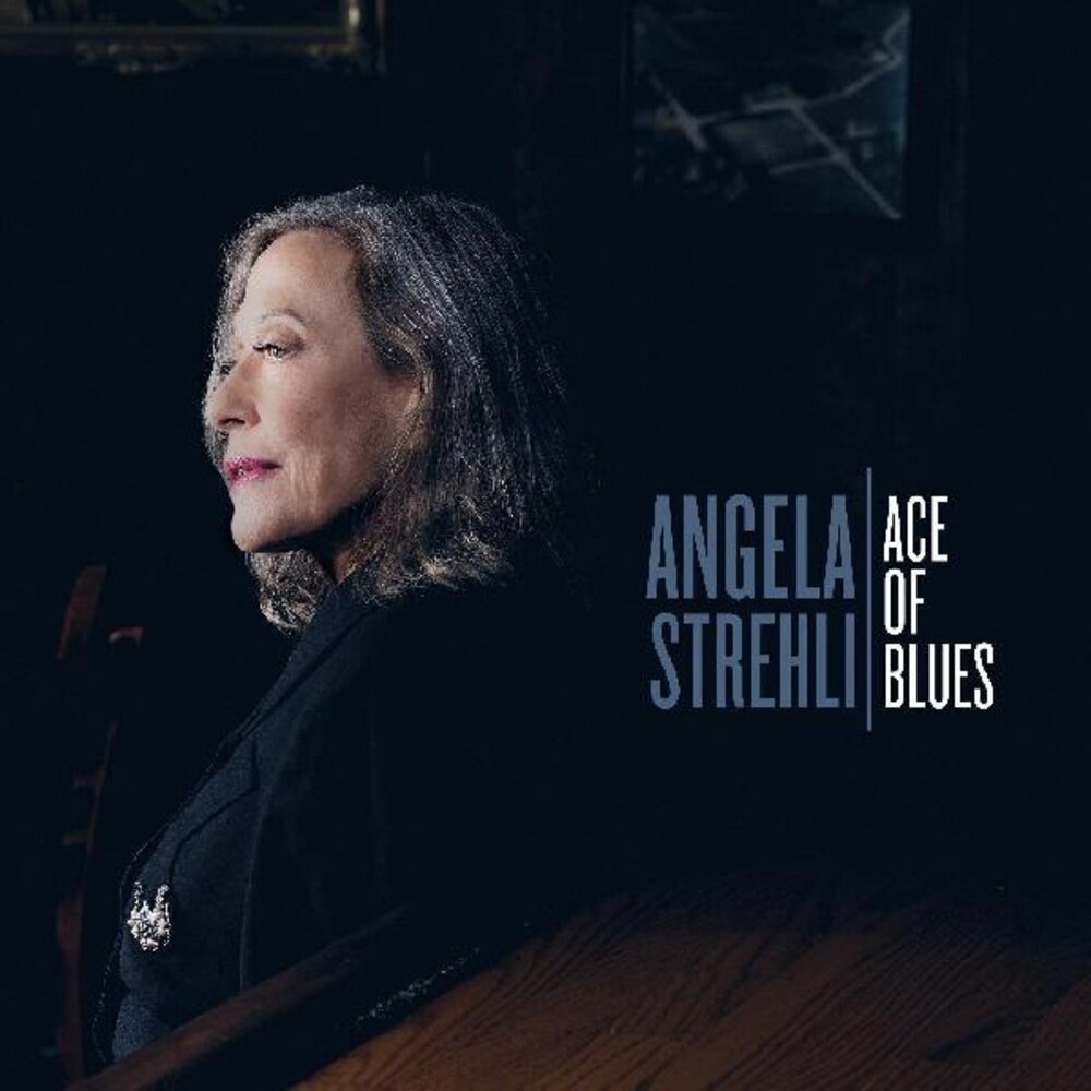 Angela Strehli - Ace Of Blues (Blue) [Colored Vinyl] (Gate) [Limited Edition] (Stic)