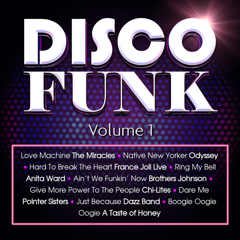 Various Artists - Disco Funk (Various Artists)