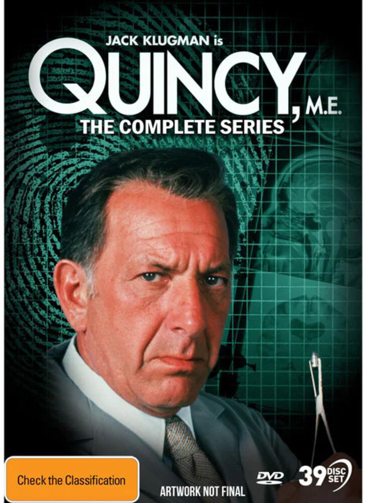 Quincy M.E: The Complete Series - Quincy M.E: The Complete Series - NTSC/0