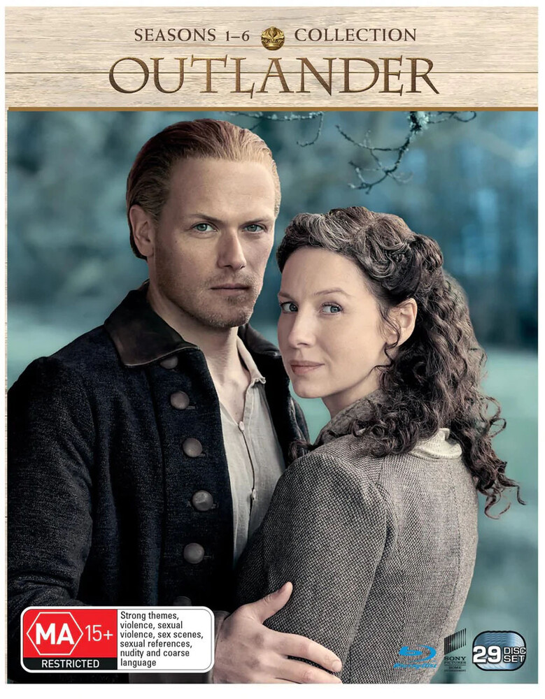 Outlander: Season 1-6 Collection - Outlander: Season 1-6 Collection - All-Region Blu-Ray Boxset