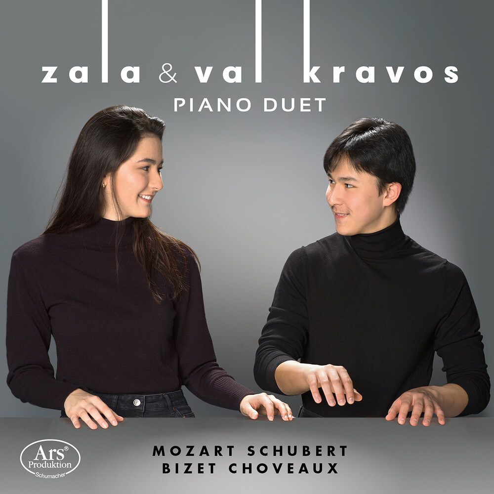 Bizet / Choveaux / Mozart - Piano Duet