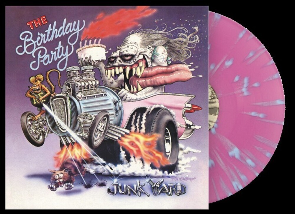 Birthday Party - Junkyard - Purple & Blue Splatter (Blue) [Colored Vinyl]
