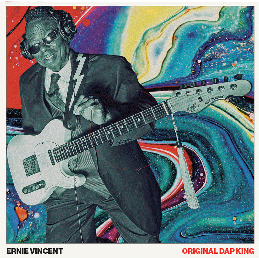 Ernie Vincent - Original Dap King [LP]