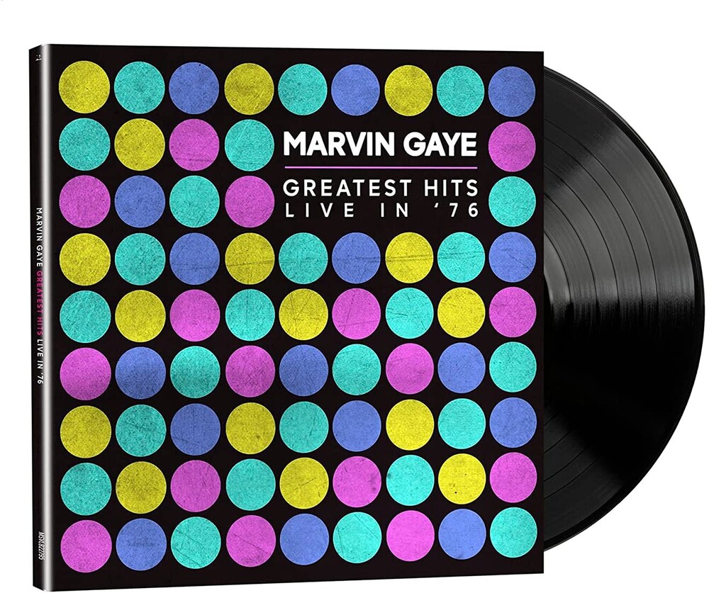 Marvin Gaye - Greatest Hits Live in '76 [LP]