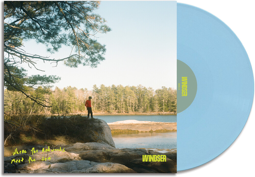 Windser - Where The Redwoods Meet The Sea - Baby Blue (Blue)