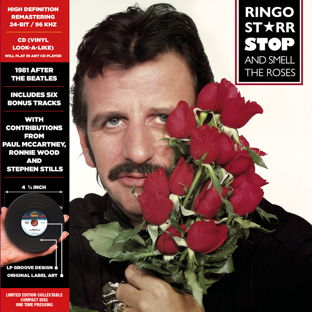 Ringo Starr - Stop & Smell The Roses [RSD 2023]