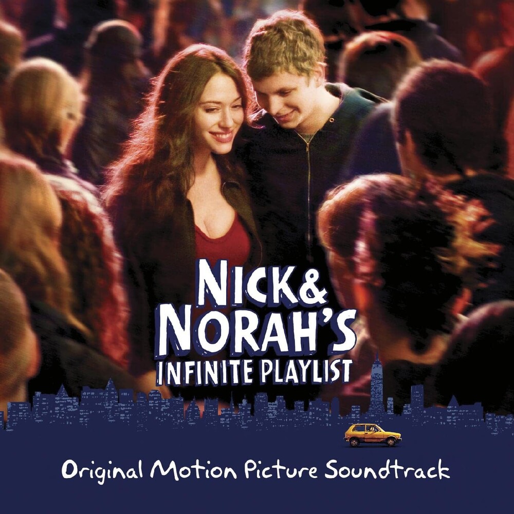 Nick & Norah's Infinite Playlist / O.S.T. (Colv) - Nick & Norah's Infinite Playlist / O.S.T. [Colored Vinyl]