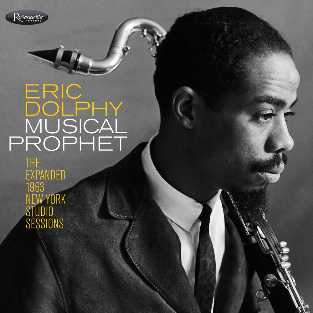 Eric Dolphy - Musical Prophet: The Expanded 1963 New York Studio Sessions [RSD 2023]