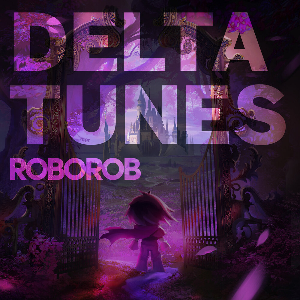 Roborob - Deltatunes - Clear [Clear Vinyl]