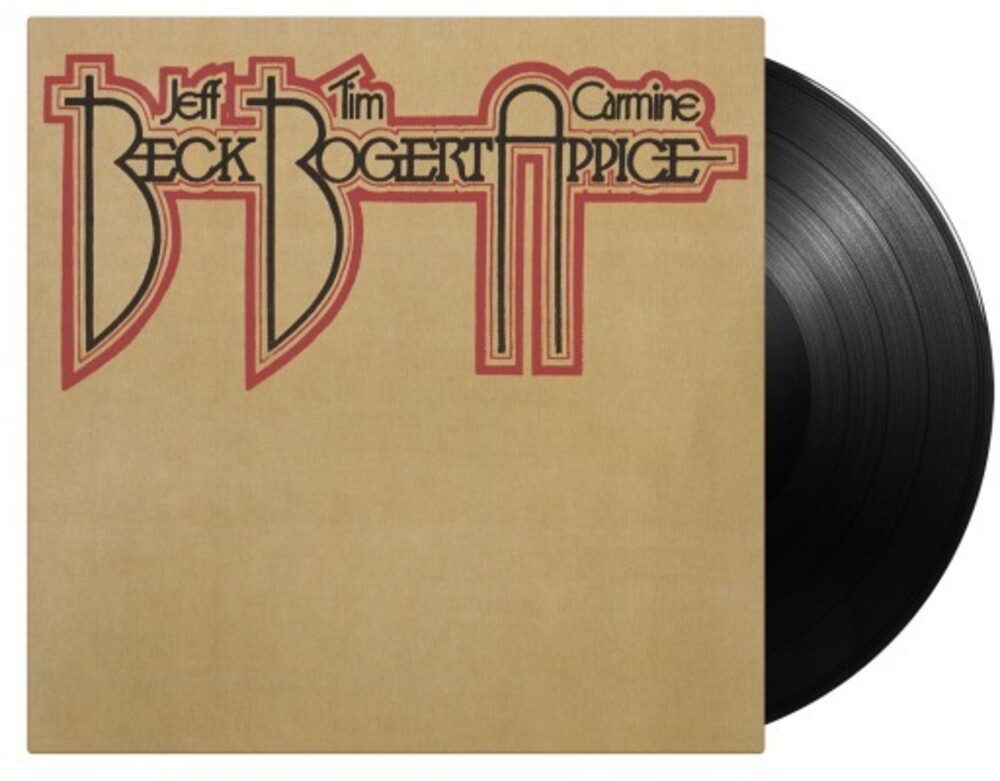 Jeff Beck  / Bogert,Tim / Appice,Carmine - Beck Bogert & Appice: 50th Anniversary (Blk) [180 Gram]