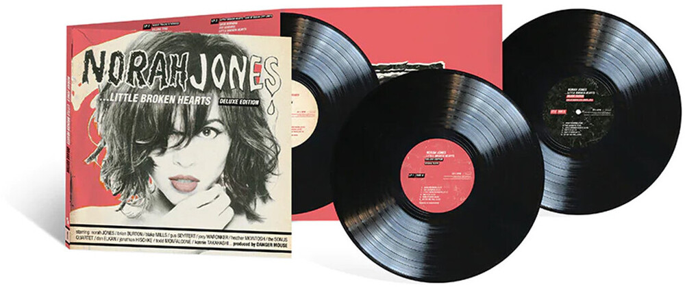 Norah Jones - Little Broken Hearts: Reissue [Deluxe 3LP]
