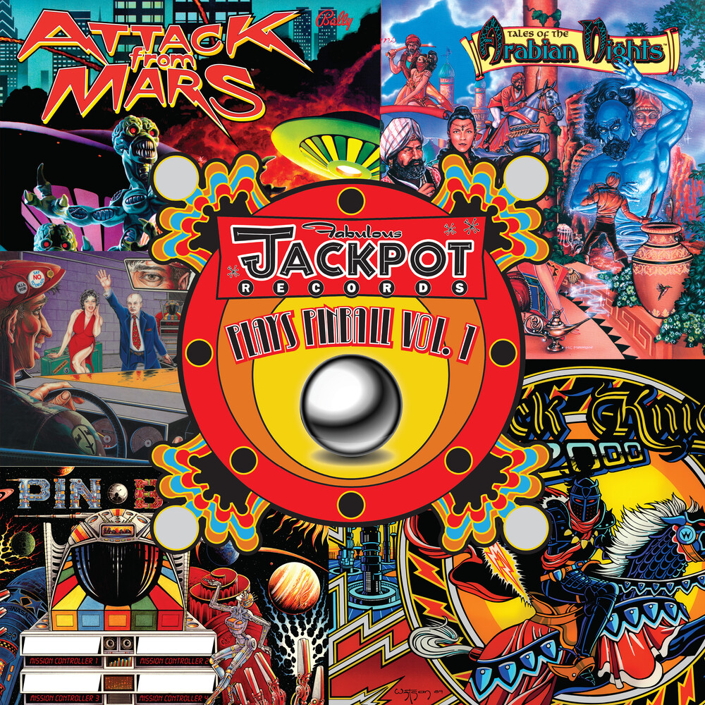 Jackpot Plays Pinball Vol. 1 - O.S.T. (Colv) (Org) - Jackpot Plays Pinball Vol. 1 - O.S.T. [Colored Vinyl] (Org)