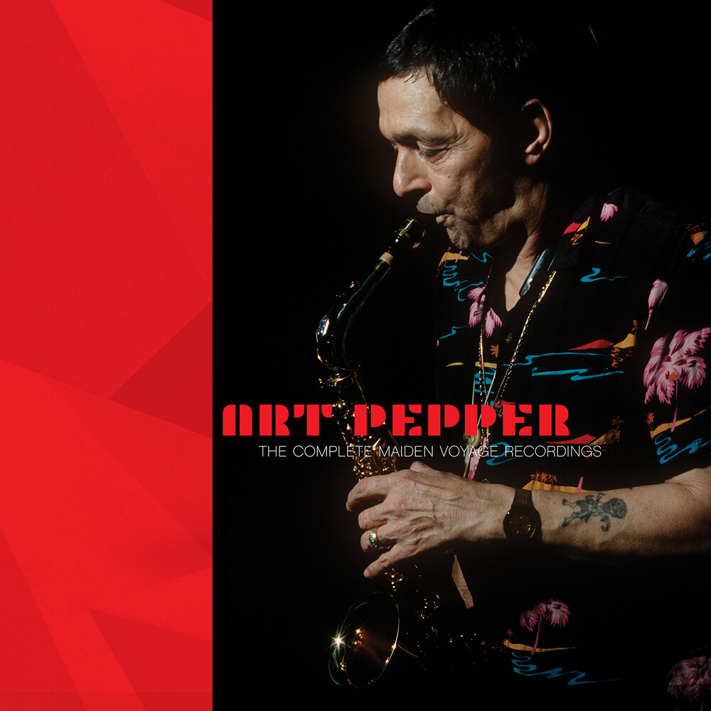 Art Pepper - Complete Maiden Voyage Recordings