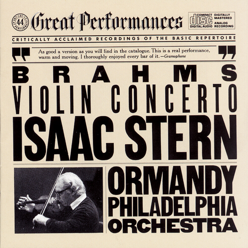 Isaac Stern - Violin Concerto