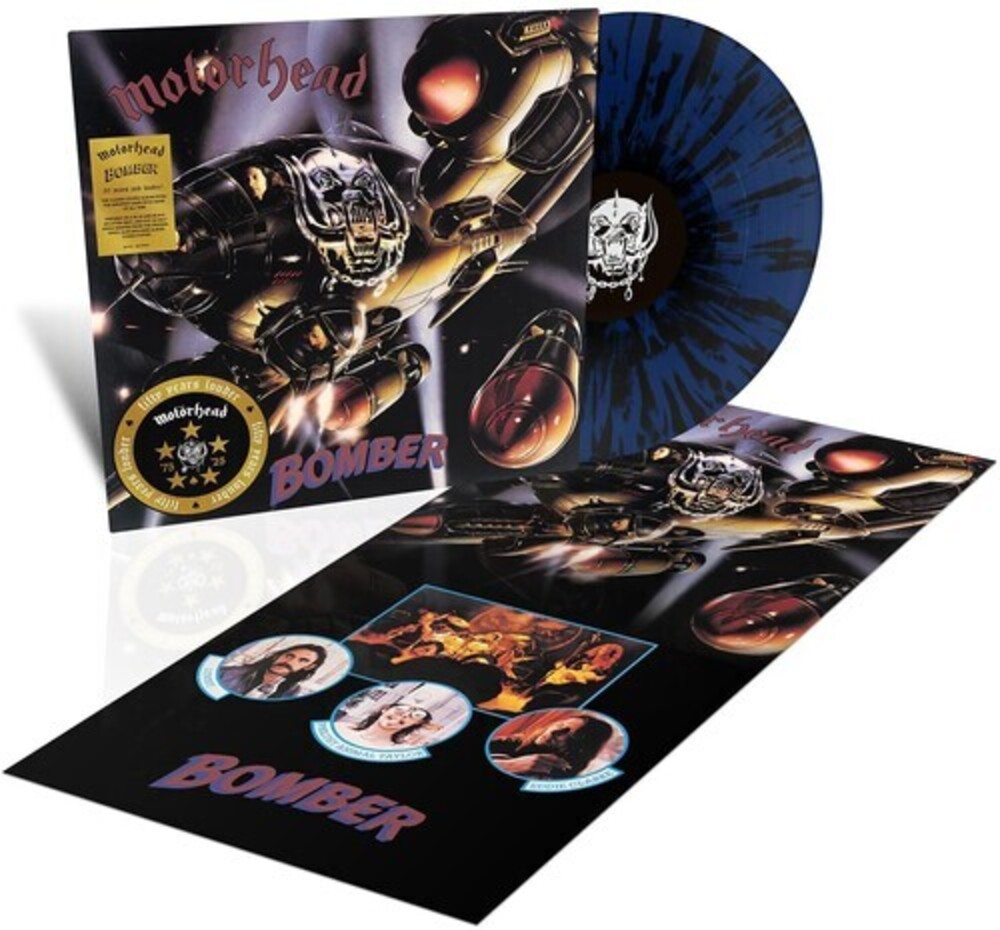 Mot�rhead - Bomber (Blk) (Blue) [Colored Vinyl] [Limited Edition] (Aniv) (Hfsm)