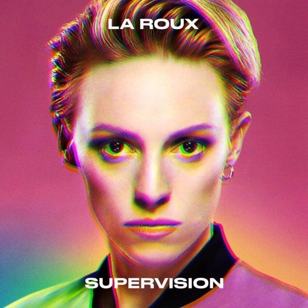 La Roux - Supervision [Indie Exclusive Limited Edition Clear LP]