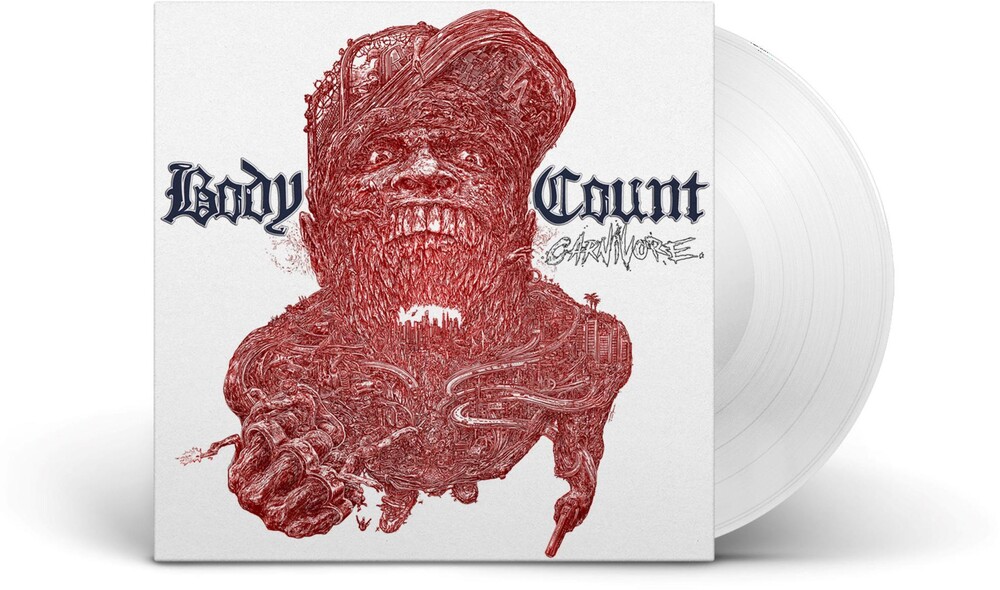 Body Count - Carnivore [Indie Exclusive Limited Edition White LP]