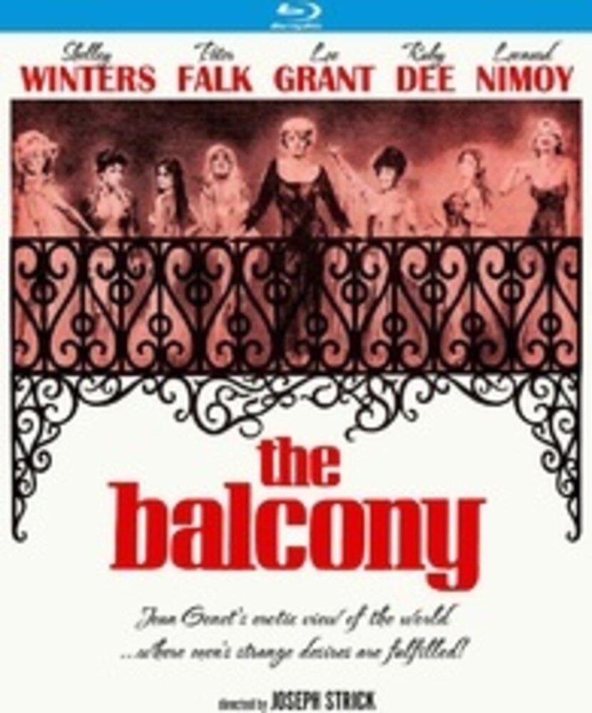  - The Balcony