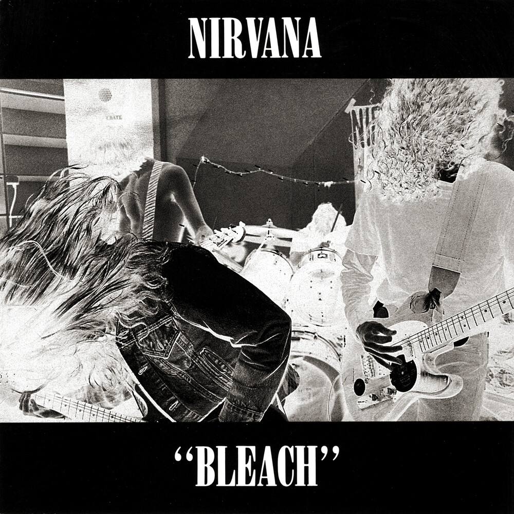 Nirvana - Bleach [Indie Exclusive Limited Edition Red/Black Swirl LP]