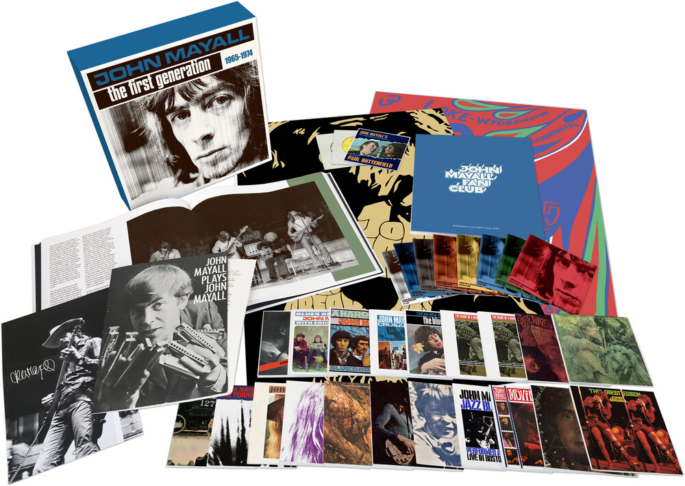 John Mayall - The First Generation 1965-1974 [Limited Edition 35 CD Box Set]