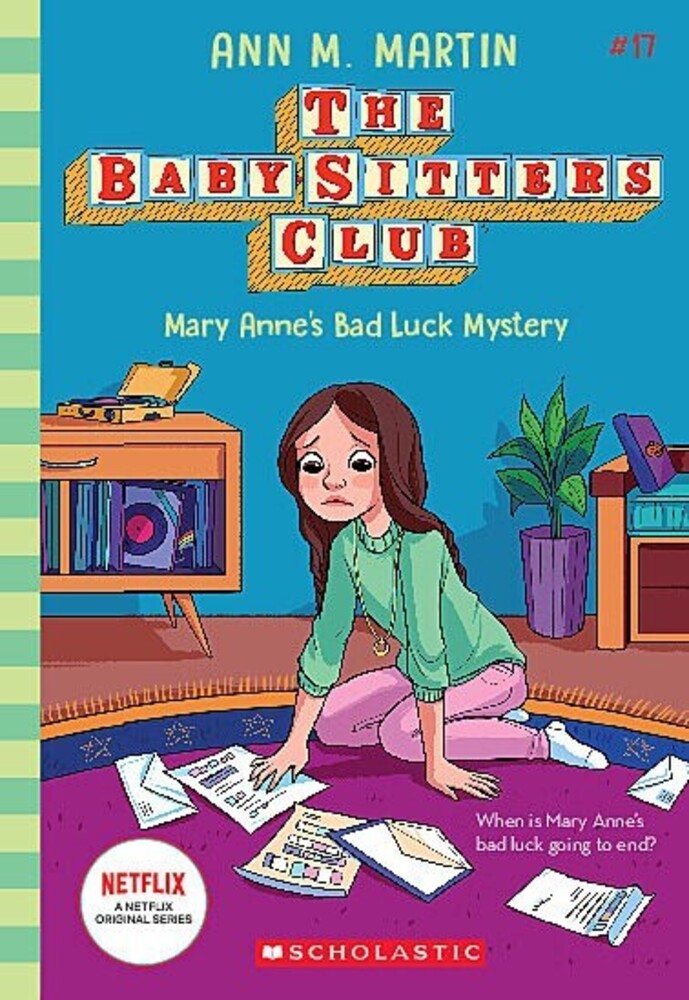 Martin, Ann M - Mary Anne's Bad Luck Mystery: The Baby-sitters Club