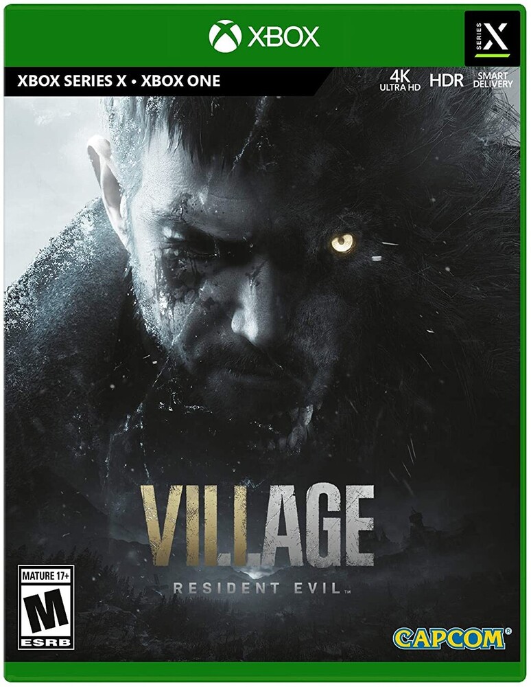 Xb1/Xbx Resident Evil Village - Resident Evil Village for Xbox One and Xbox Series X