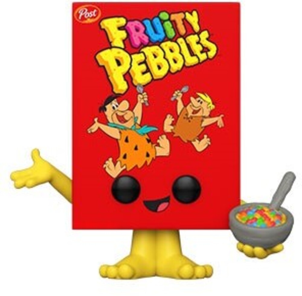 Funko Pop!: - Post- Fruity Pebbles Cereal Box (Vfig)