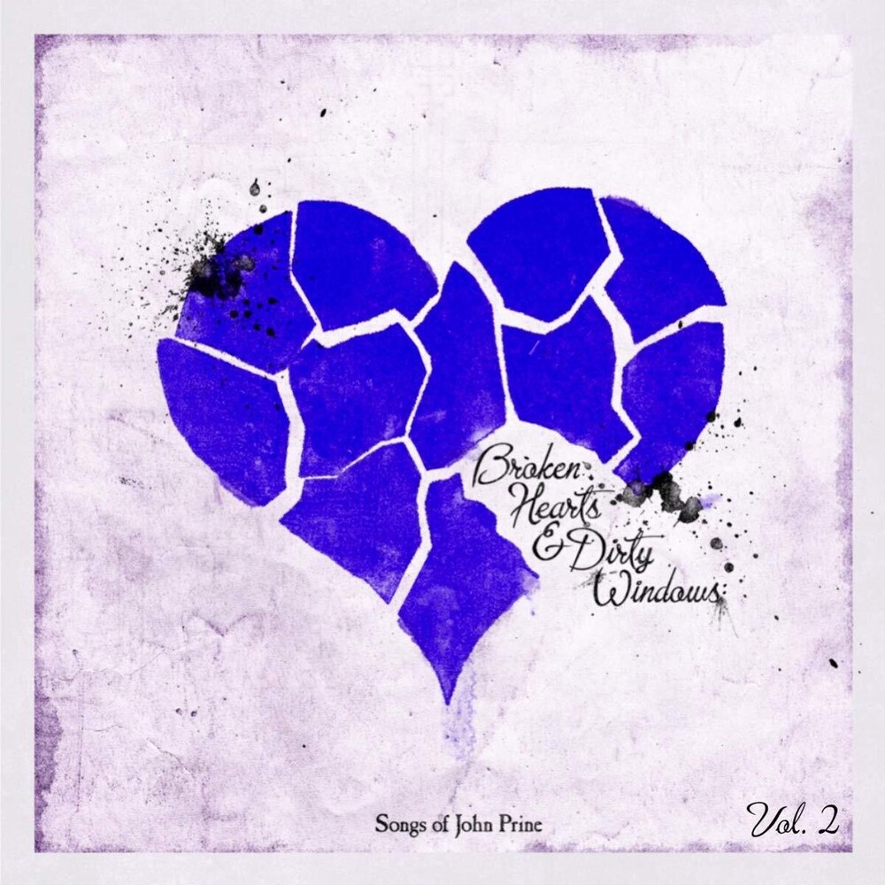 Various Artists - Broken Hearts & Dirty Windows: Songs of John Prine, Vol. 2 [LP]