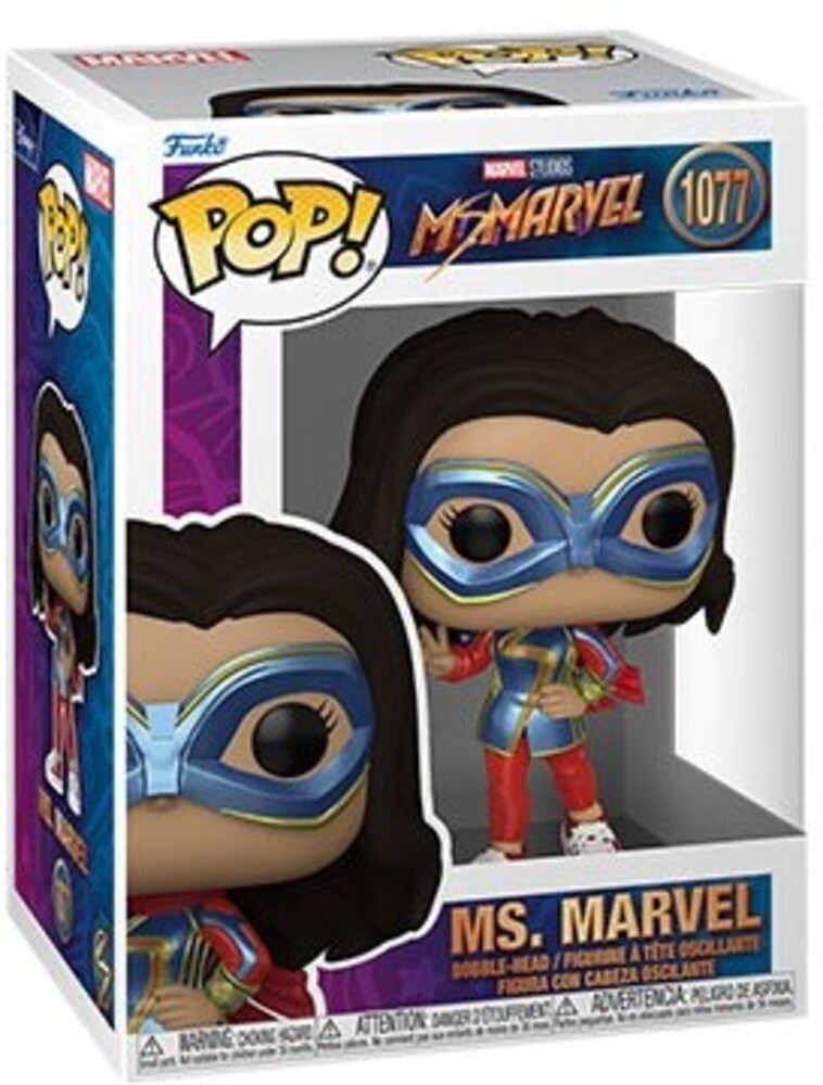  - Ms. Marvel - Pop! 1