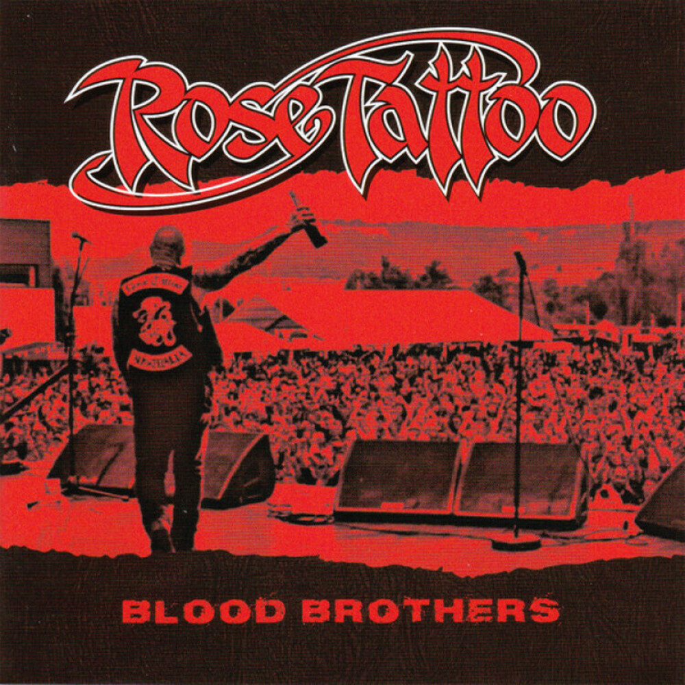 Rose Tattoo - Blood Brothers (Red Vinyl) [Colored Vinyl] (Gate) [Limited Edition]