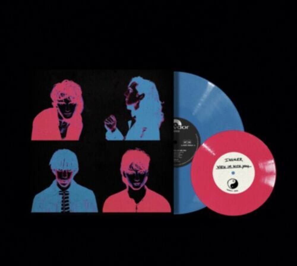 Inhaler - It Won't Always Be Like This (Blue) [Colored Vinyl] [Limited Edition]