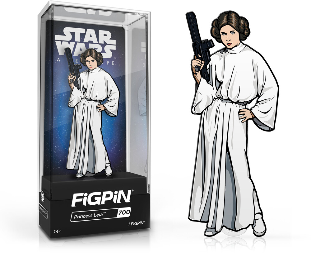 Figpin Star Wars a New Hope Princess Leia #700 - Figpin Star Wars A New Hope Princess Leia #700