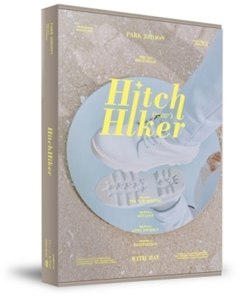 Park Jihoon - Hitchhiker Park Jihoon With May (incl. 184pg Photobook, Making of DVD/Region 0, 3x Postcard Set + Photocard)