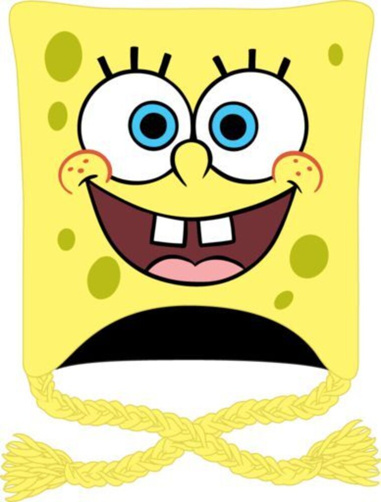 Spongebob Big Face Square Beanie - Spongebob Big Face Square Beanie (Hat) (Mult)