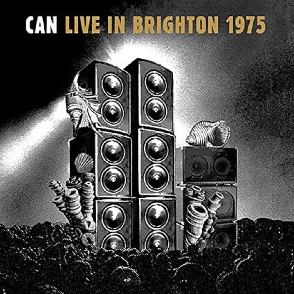 Can - Live In Brighton 1975 [Colored Vinyl] (Gol) [Limited Edition]