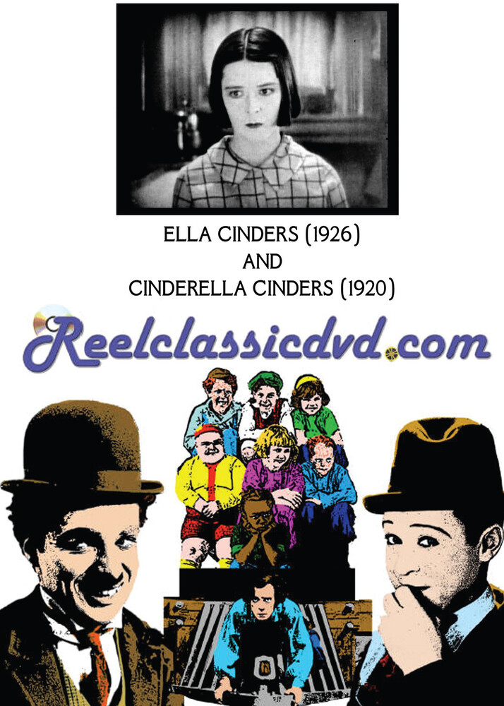 Ella Cinders (1926) and Cinderella Cinders (1920) - Ella Cinders (1926) And Cinderella Cinders (1920)