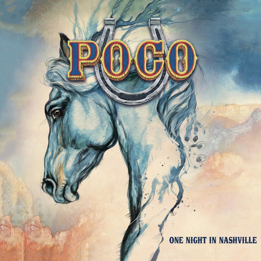 Poco - One Night In Nashville (Transparent Blue) (Blue)