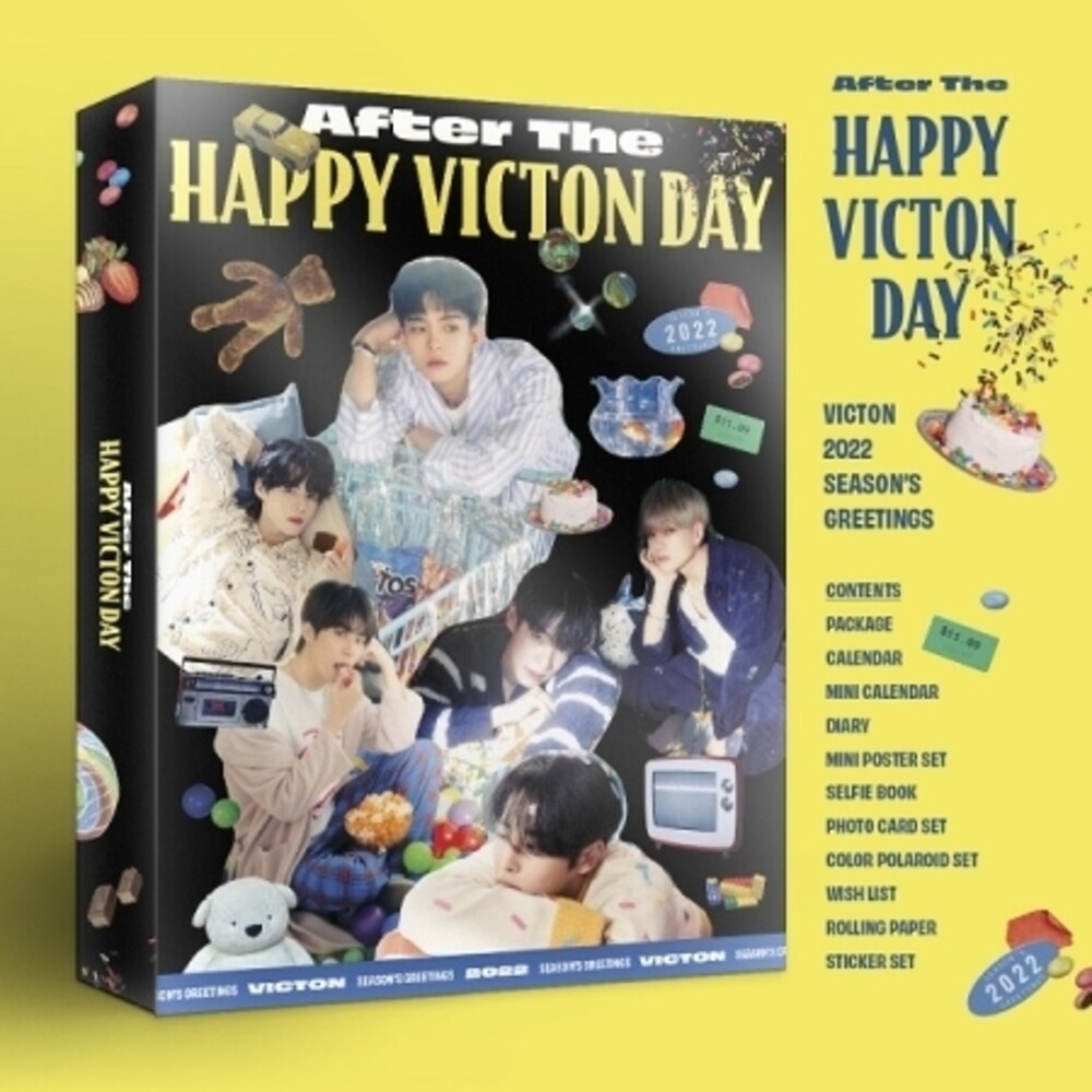 Victon - 2022 Season's Greetings (After Happy Victon Day)