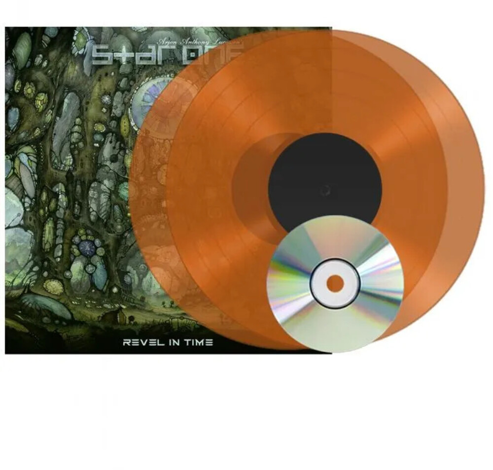 Arjen Lucassen  Anthony / Star One - Revel In Time (W/Cd) [Colored Vinyl] (Gate) (Org) [With Booklet]