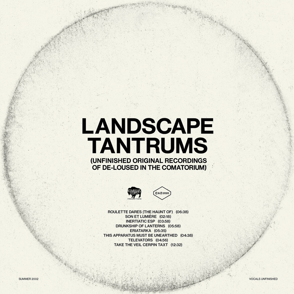 Mars Volta - Landscape Tantrums - Unfinished Original Recording