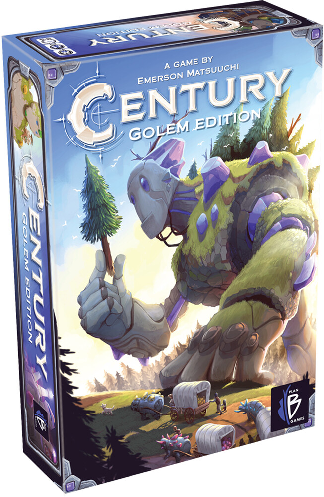 Century Golem Edition a Game by Emerson Matsuuchi - Century Golem Edition A Game By Emerson Matsuuchi