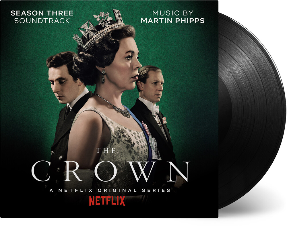 Martin Phipps  (Ogv) - Crown: Season 3 [180 Gram]